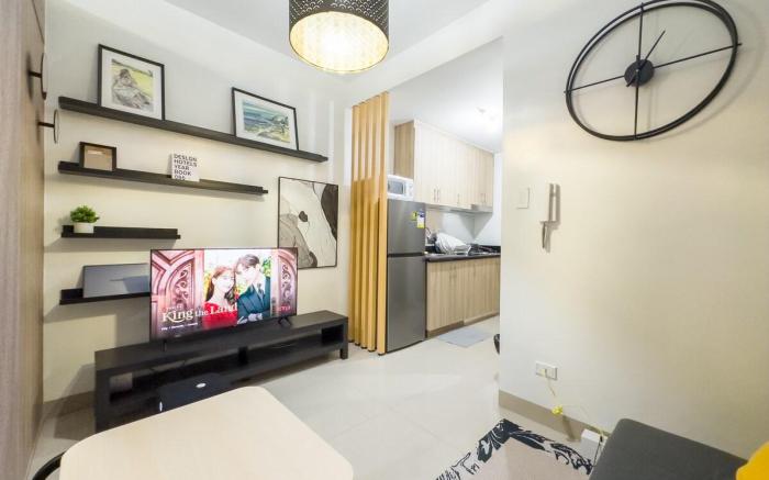 Walk to MOA Oasis-Cozy Urban 1BR Shore 2  1X74