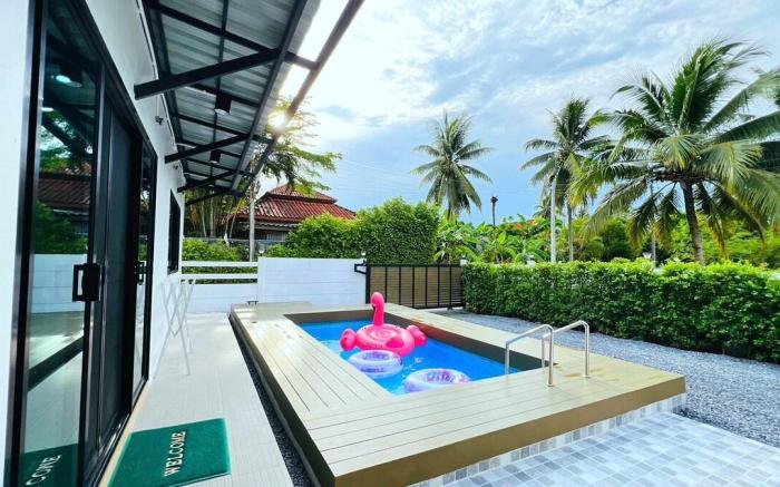 Pool Villa @ Phatthalung, 15 mins to Thale Noi