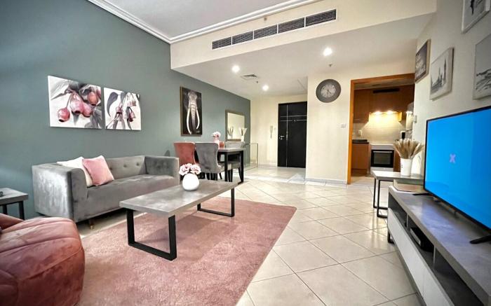 Cheerful 3 bedroom apartment