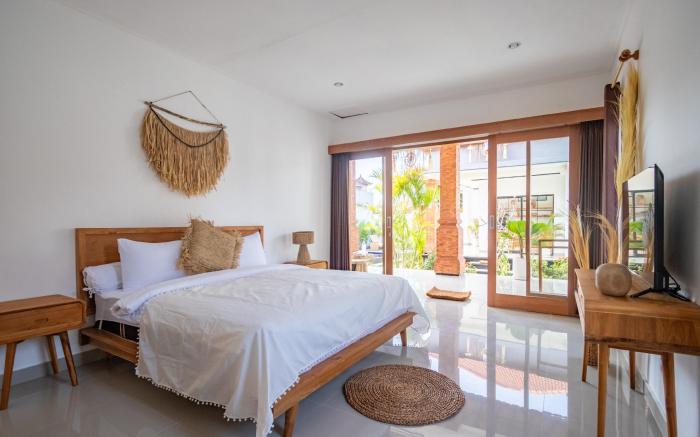 Viewbali 1 -Auntentic 2BDR Villa +Ps5 and Netflix