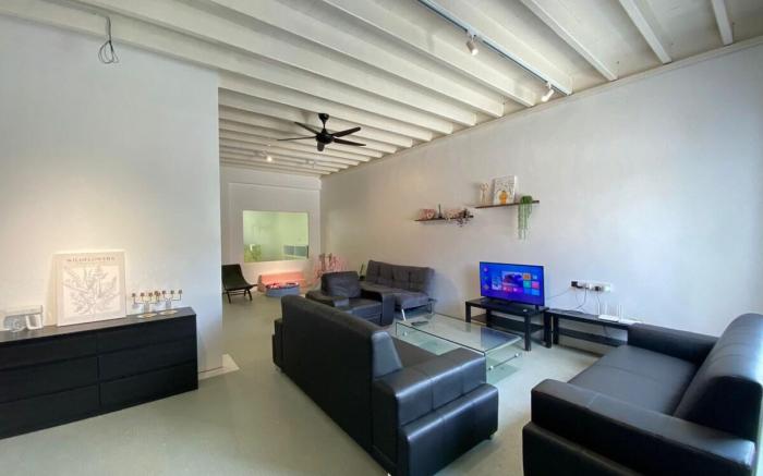Modern Cozy House 4 ROOM 10pax@Bukit Mertajam