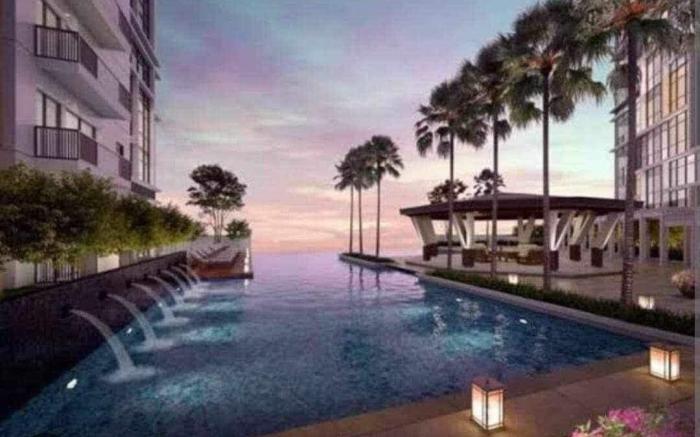 Mactan Newtown 2 BR w/ 4 beds +Pool access