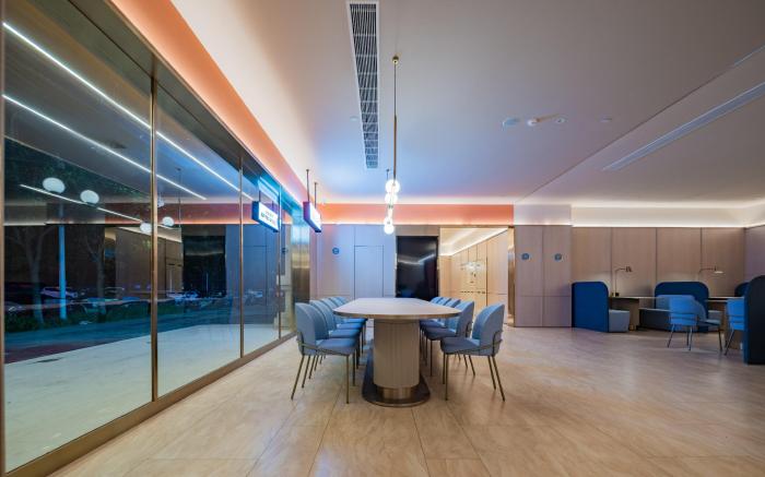 Hanting Hotel Xi'an Xixian New District Jinghe New City Chongwen