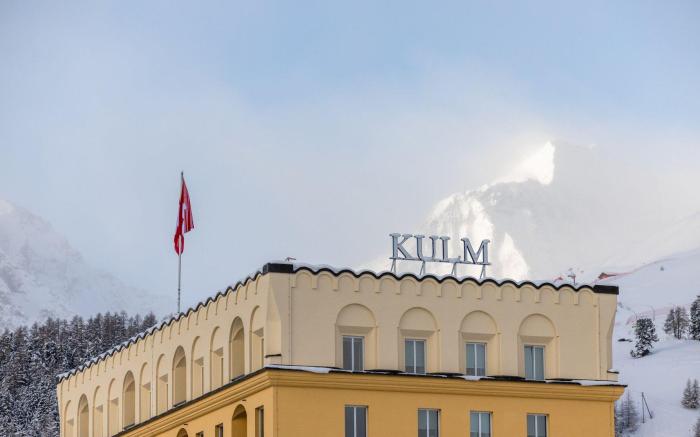 Kulm Hotel St. Moritz
