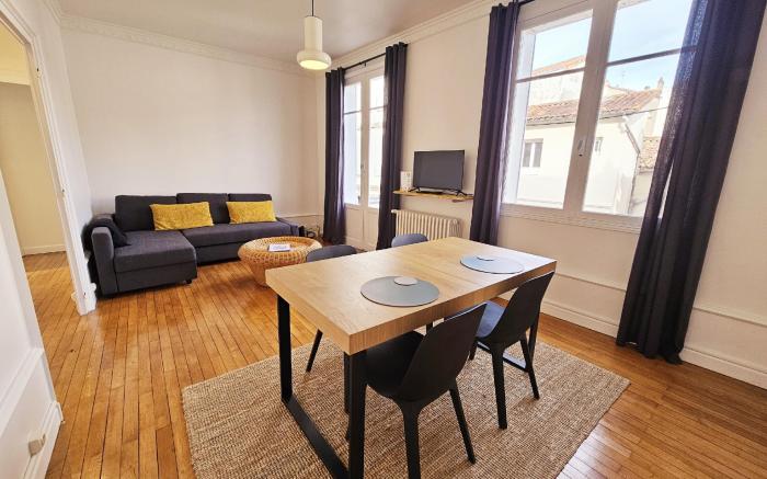 Fanfrelin joli T3 centre ville 
