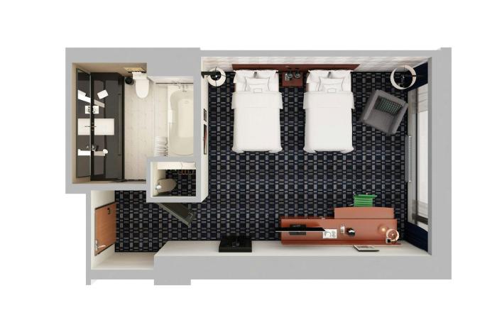 Courtyard by Marriott Arlington Crystal City/Reagan National Airport