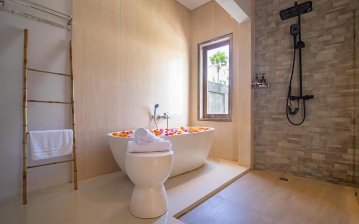 Sunterra CANGGU- 3BDR  with Private Pool +Rooftop