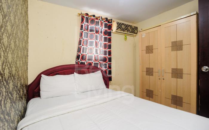 RedLiving The Golf Apartement Modernland - Maria Room Tower Red