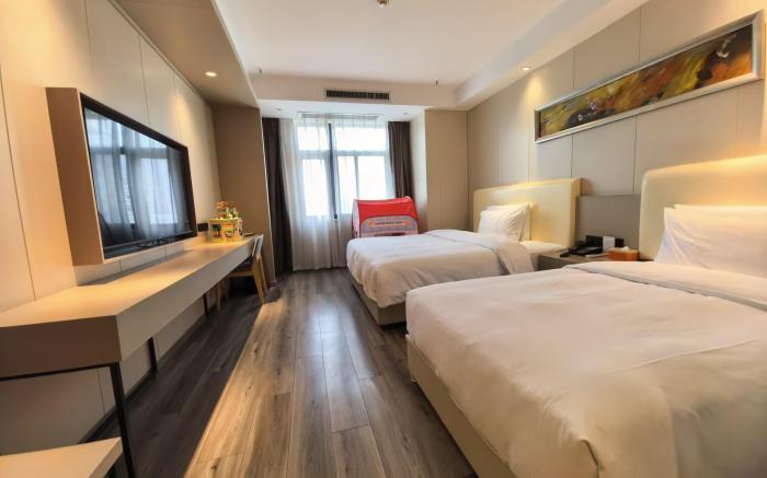 Starway Hotel Wuhan 1st Hanxi Road Metro Station