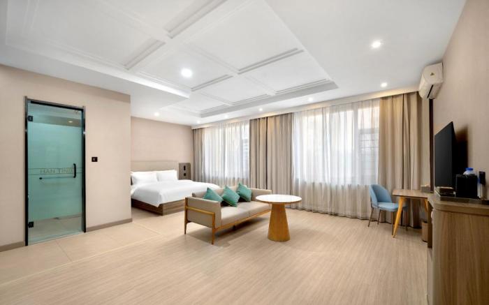 Hanting Hotel Harbin West Station Jichang Road