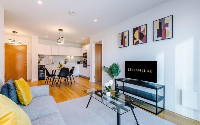 The Axium Suite: Modern 2 Bed w/ concierge