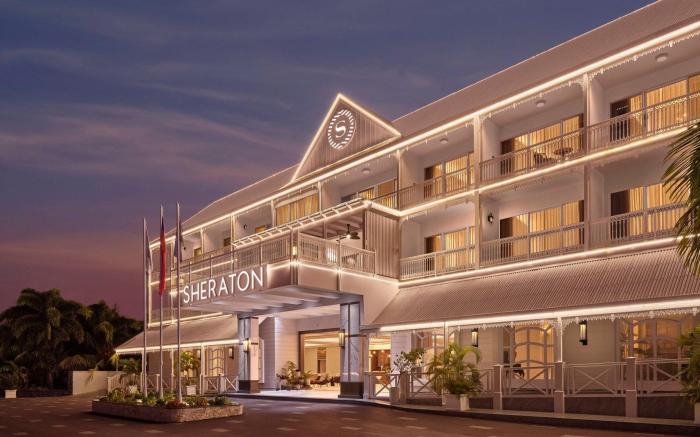 Sheraton Samoa Aggie Grey's Hotel & Bungalows