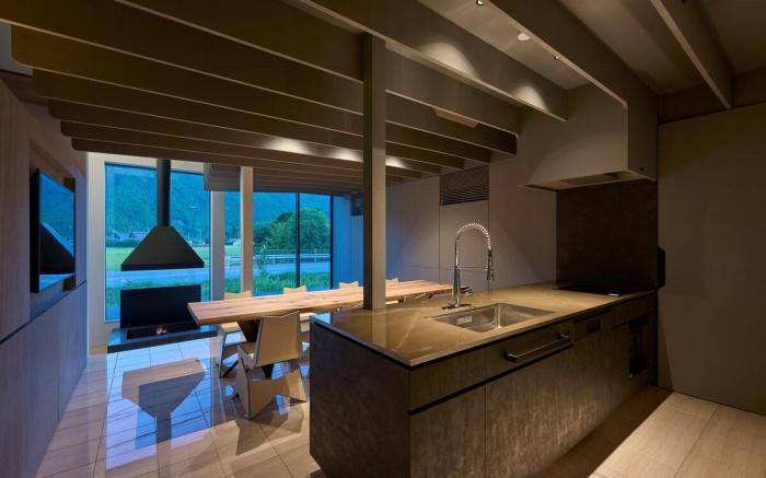 LANDFORM workshop cottage Keihoku