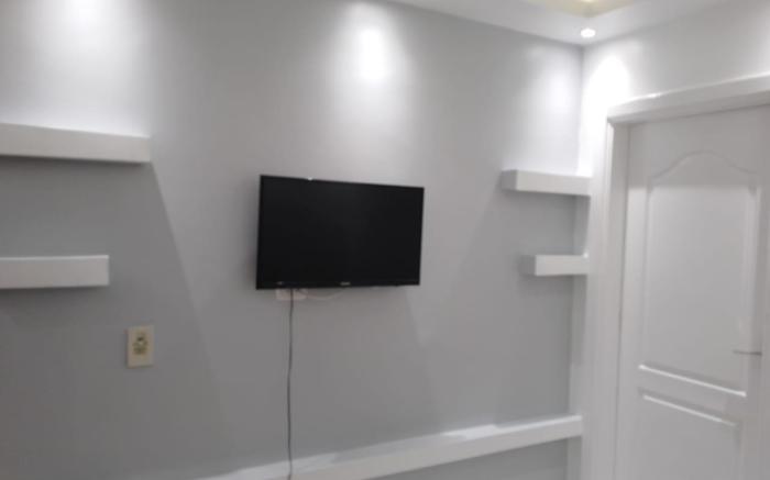 Two-room rental unit and a living room vip