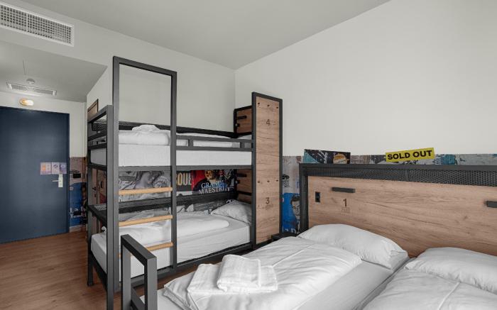 a&o Hostel Firenze Campo di Marte