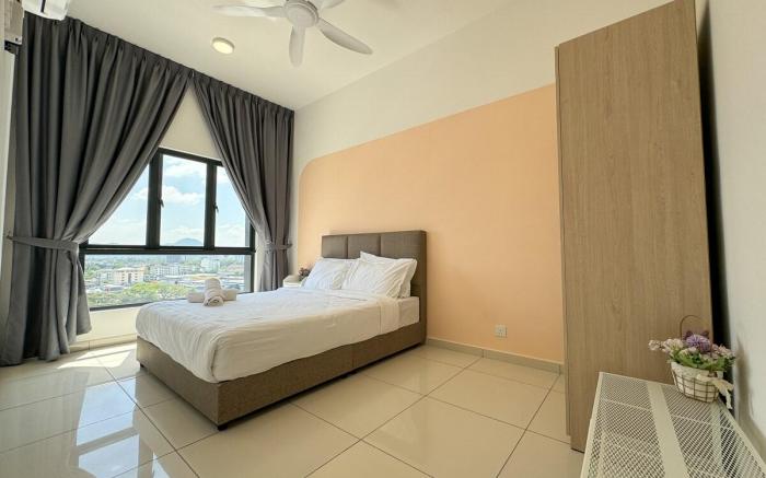 The Horizon Ipoh | Warmy 6pax APT| Iconique13A