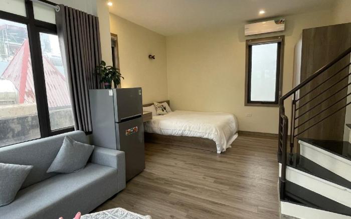 Rooftop 401 2 bed/view vườn/sân vườn rộng/yên tĩnh