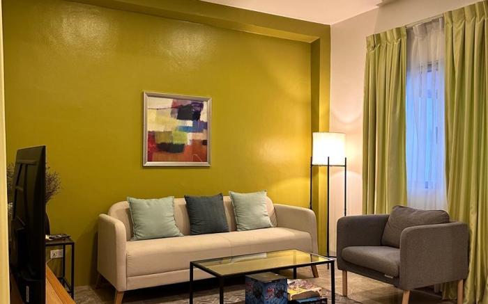 Two Bedroom Apartment Deluxe in Araneta City Cubao