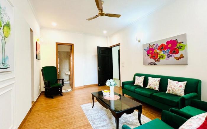 BluO @ Vasant Vihar PVR - Kitchen, Terrace, Lift