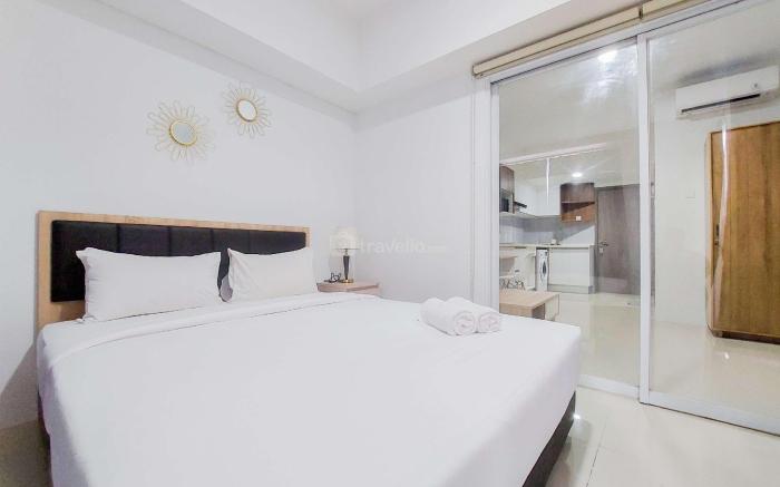 Homey 1BR at Tamansari Bintaro Mansion By Travelio
