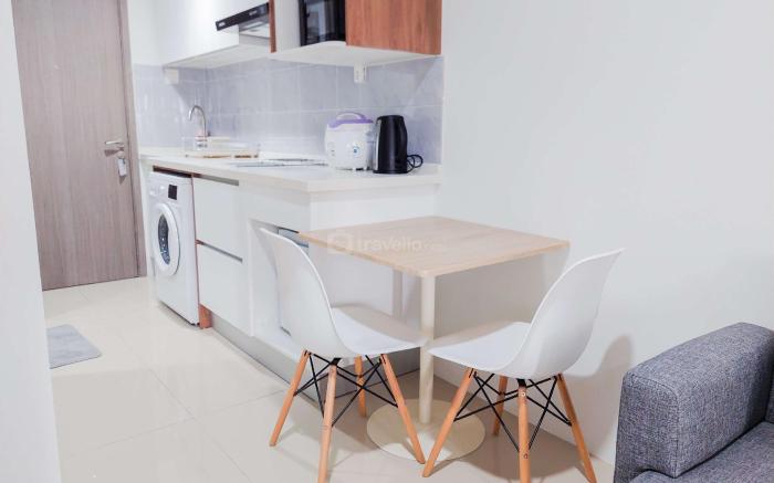 Furnished 1BR Tamansari Bintaro Mansion ByTravelio