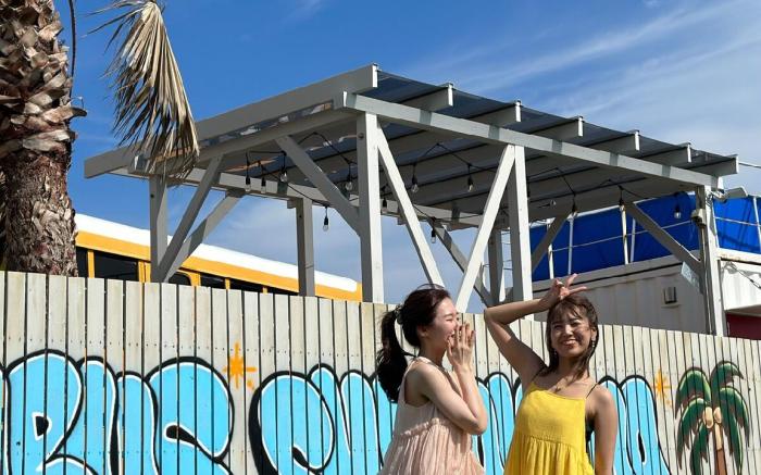 American School Bus Hotel! High-Temperature Sauna/BBQ/Open-Air Bath/View Deck/Shirahama