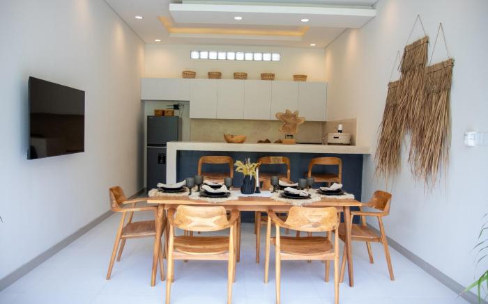 Umalas Jungle- Amazing View+3BDR+Canggu+Pool+PS5!