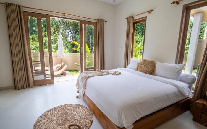 Umalas Jungle- Amazing View+3BDR+Canggu+Pool+PS5!