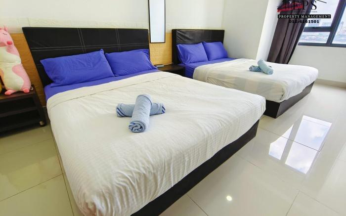 Da Men Subang Sunway Family Suite 6pax BRT/Sunway