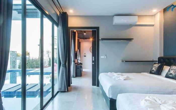 Modern Enjoy Pool Villa Hua-hin
