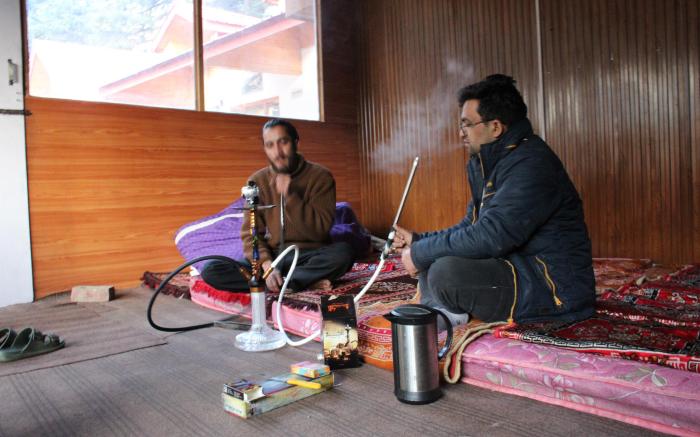 Mount Vista Huts And Cafe