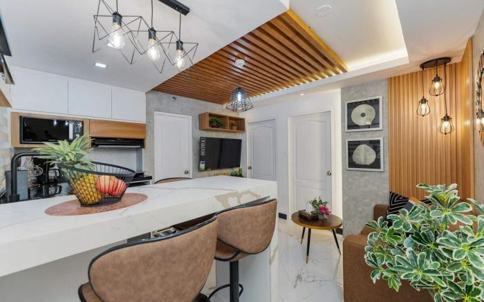 A2J Luxury 2BR Near Il Corso & SM Seaside Cebu
