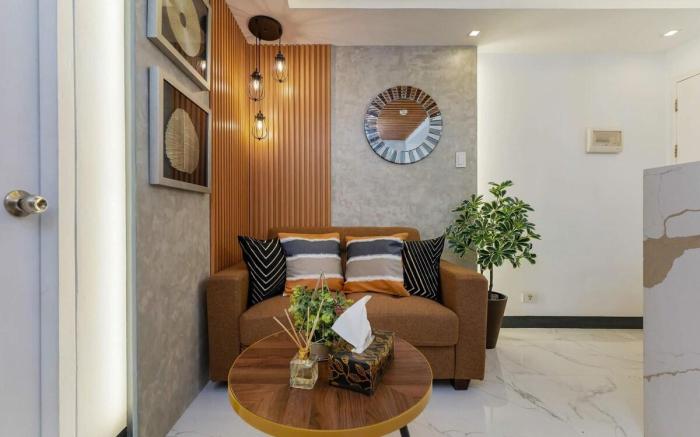 A2J Luxury 2BR Near Il Corso & SM Seaside Cebu