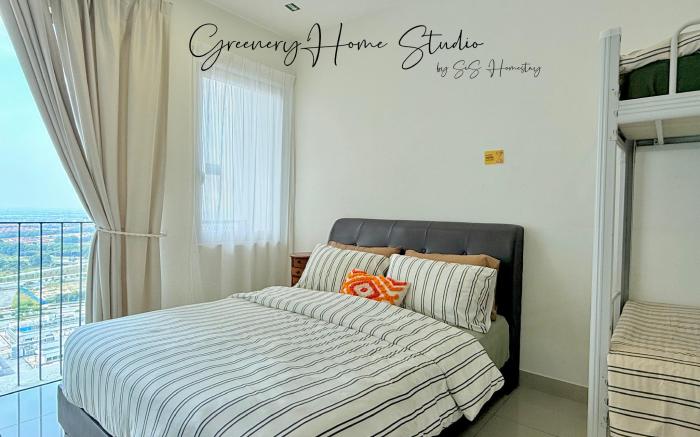 GreeneryHome 1-5pax | Trefoil Setia Alam JSA