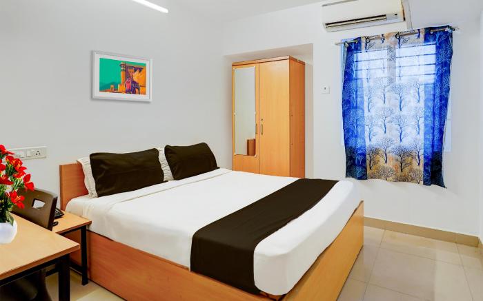 Super Hotel O Valasaravakkam Near Chandra Metro Mall