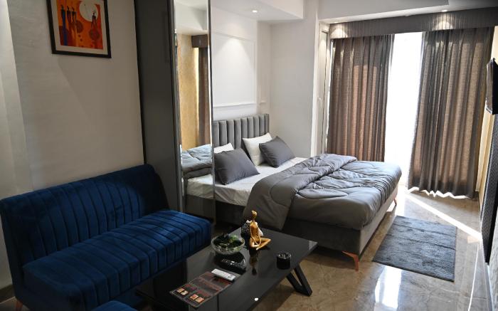 CLASSY CASTLE I STUDIO APARTMENT I ZIRAKPUR