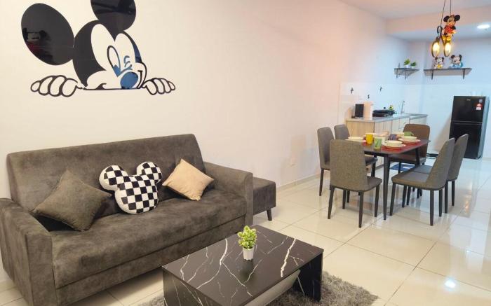 Mickey Mouse Theme Gamuda Garden near Skyline Luge