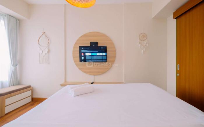 1BR No Living Room Gunung Putri Square By Travelio