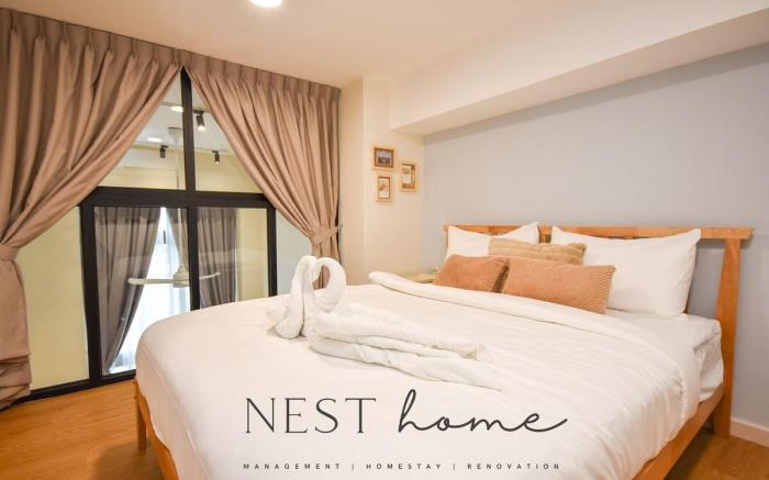 【𝒩𝐸𝒲】D'Hygge Loft Suite【Sunway Grid | Pool】