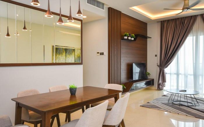 Tritower Premium Suite 41【Superb SG Causeway View】
