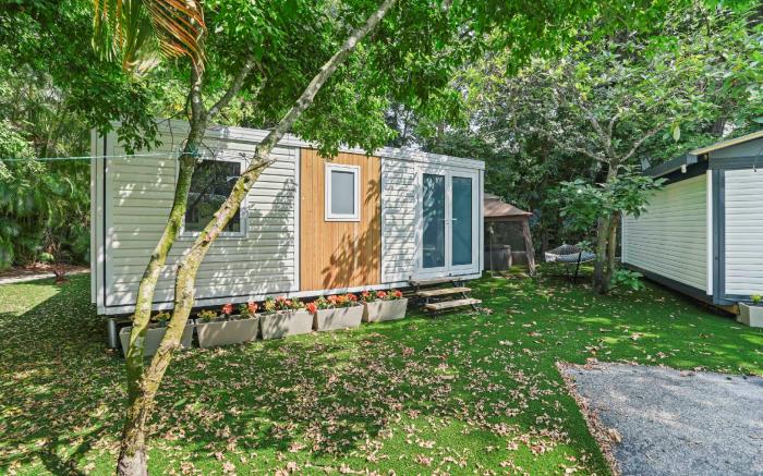Tiny Homes in the Heart of Fort Lauderdale