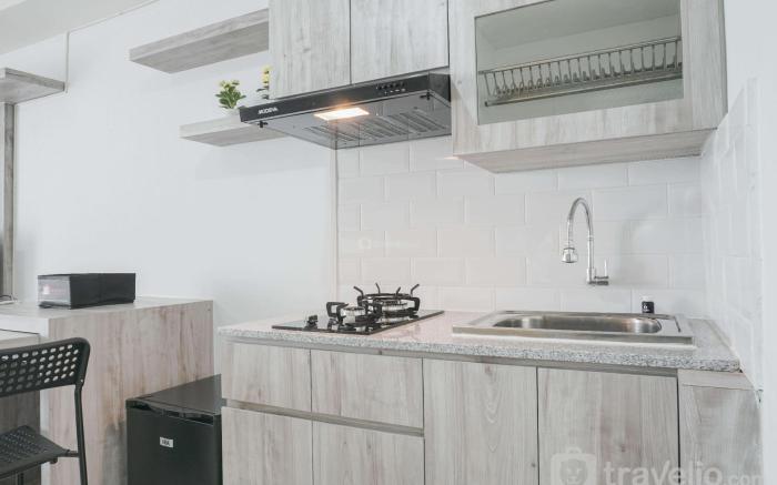 Cozy Studio at Amethyst Apartment By Travelio
