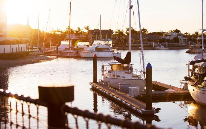 Nightcap at Kawana Waters Hotel