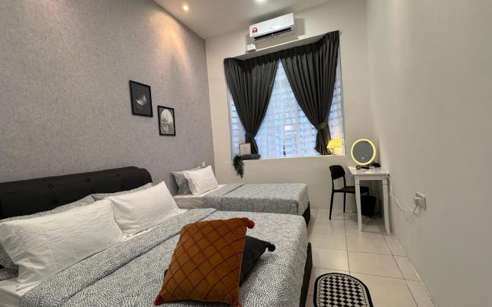 ST2 Single Storey House 14pax Baby land + BBq