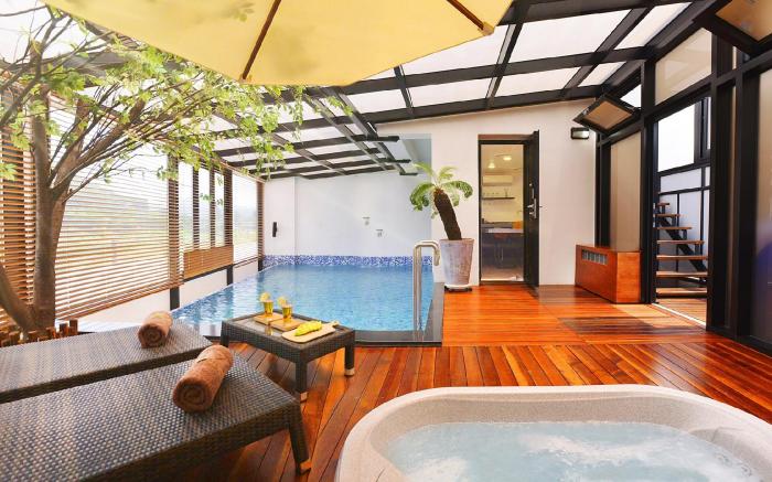 Wonju John N Jane Pool Villa