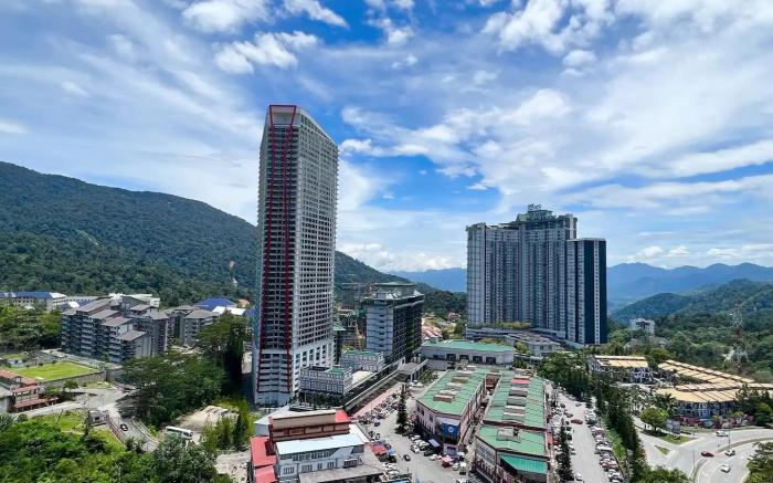 ELECTUS HOME at Vista Residences Genting - FREE WiFi & TV Box & Parking