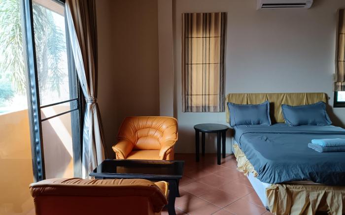 jomtien beach 800M,summer villa