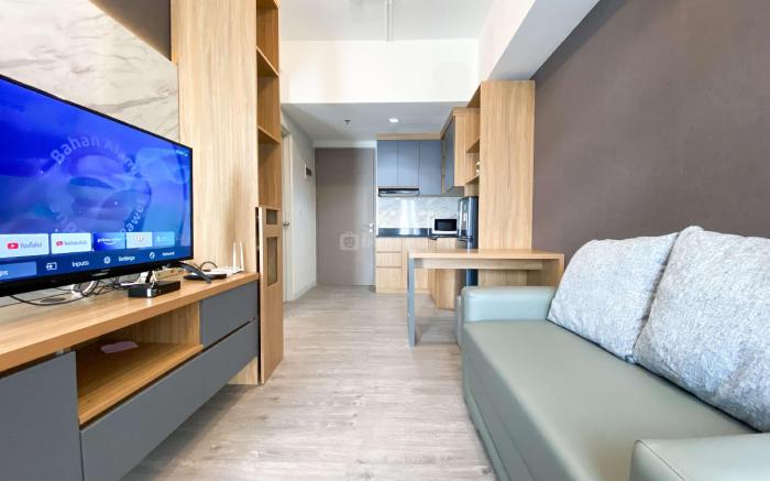 Spacious Studio Vasanta Innopark Apt By Travelio