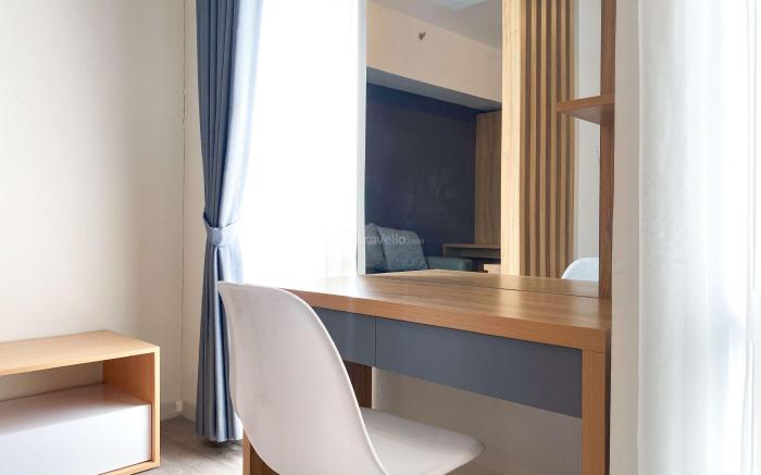 Spacious Studio Vasanta Innopark Apt By Travelio