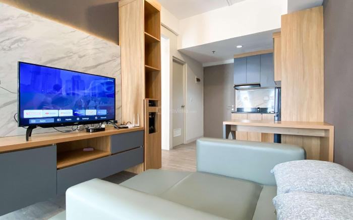 Spacious Studio Vasanta Innopark Apt By Travelio